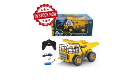 Camión Volquete RC Huina 6 Canales 1/24 1517