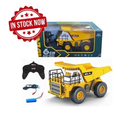 Camión Volquete RC Huina 6 Canales 1/24 1517
