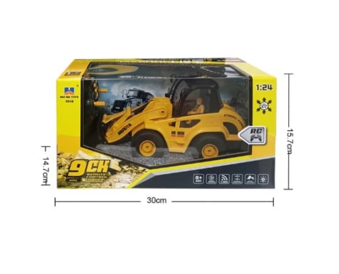 Excavadora Bulldozer RC Huina 1/24 1518