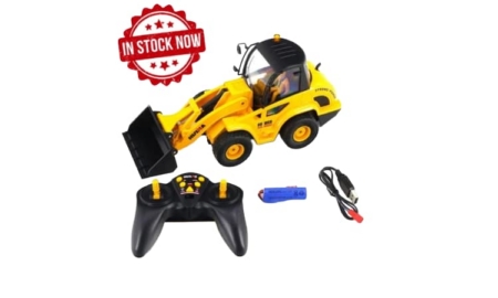 Excavadora Bulldozer RC Huina 1/24 1518