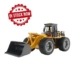 Excavadora Bulldozer RC Huina 1/18 (Pala metálica) 1532