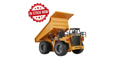 Camión Volquete RC Huina 1/18 9 Canales 1534