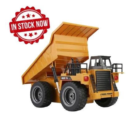 Camión Volquete RC Huina 1/18 9 Canales 1534