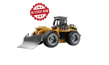 Máquina Quitanieves RC Huina 1/18 (pala metálica) 1586