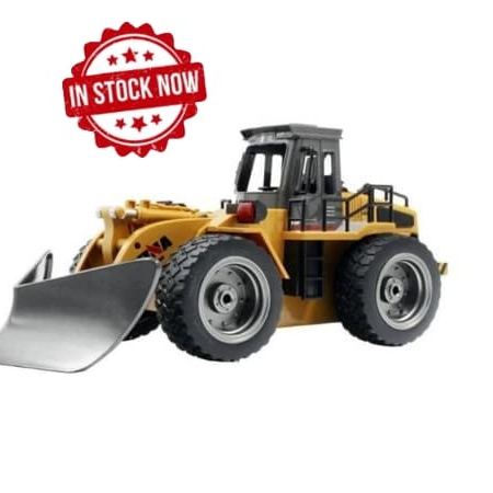 Máquina Quitanieves RC Huina 1/18 (pala metálica) 1586