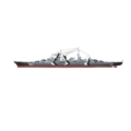 Maqueta de Barco OcCre Prinz Eugen (Peana no incluida)1/200 16000