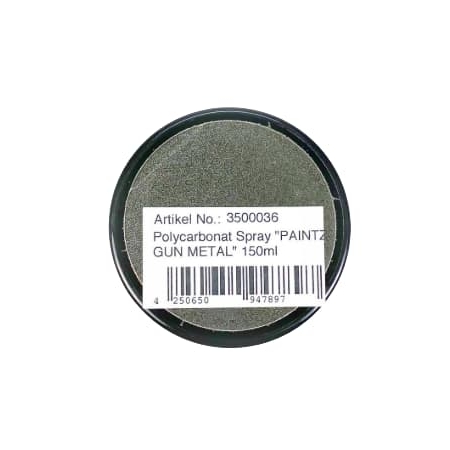 Spray Absima GUN METAL Lexan 150ml 3500036