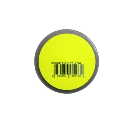 Spray Absima Amarillo Fluo Lexan 150ml 3500041