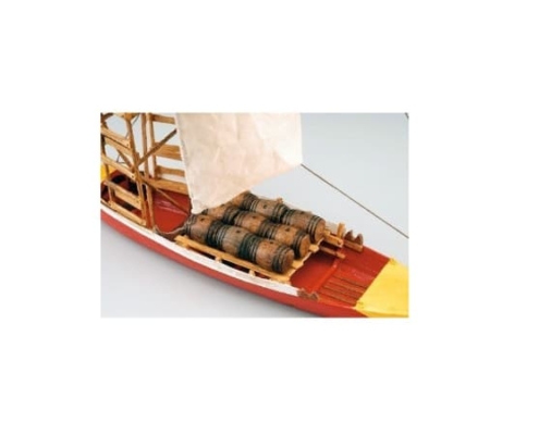 Maqueta de Barco Rabelo Do Río Douro Carthagonova 51101