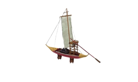 Maqueta de Barco Rabelo Do Río Douro Carthagonova 51101