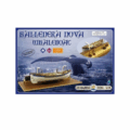 Maqueta de Barco Ballenera Nova -Whaleboat Carthagonova 51102