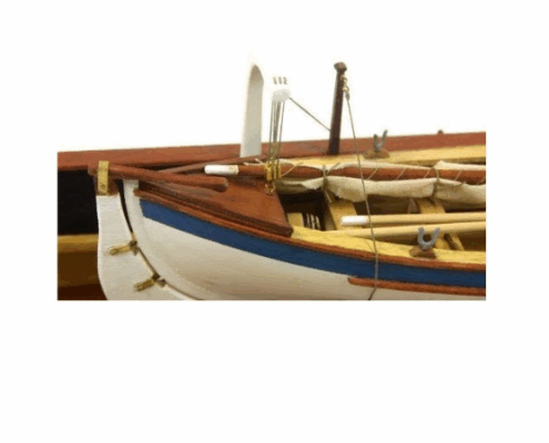 Maqueta de Barco Ballenera Nova -Whaleboat Carthagonova 51102