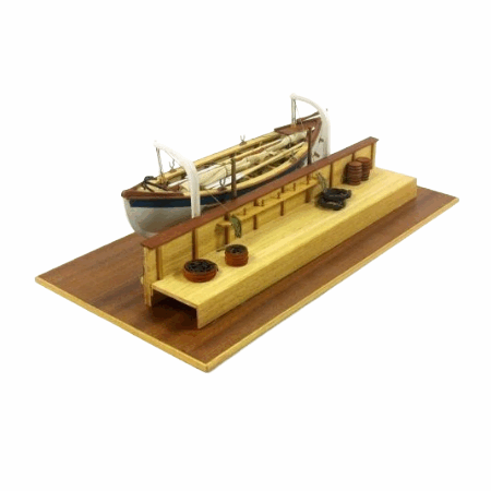 Maqueta de Barco Ballenera Nova -Whaleboat Carthagonova 51102