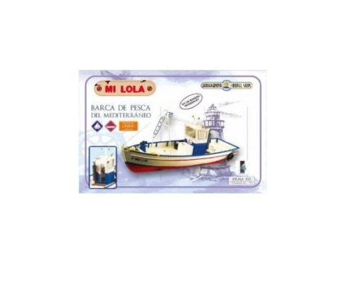 Maqueta de Barco Mi Lola Carthagonova 51202