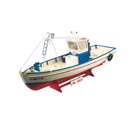 Maqueta de Barco Mi Lola Carthagonova 51202