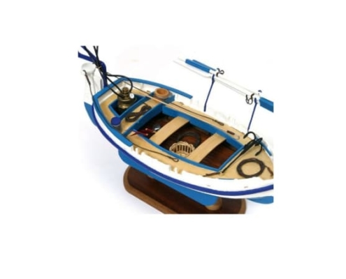 Maqueta Barca de luz Occre CALELLA 1/15 52002