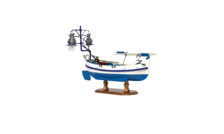 Maqueta Barca de luz Occre CALELLA 1/15 52002