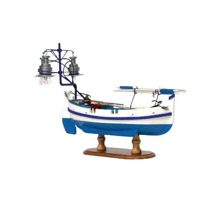 Maqueta Barca de luz Occre CALELLA 1/15 52002