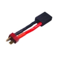 Adaptador de batería TDean (Macho) TRX (Hembra) con cable A00121