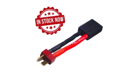 Adaptador de batería TDean (Macho) TRX (Hembra) con cable A00121