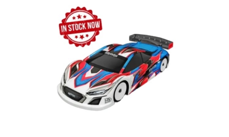 Carrocería Bittydesign Eptron 1/10 190mm TC (Sin Pintar) Peso ligero BDTC-190ETR