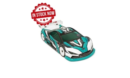 Carrocería Bittydesign HYPER-HR 1/10 190mm TC (Sin Pintar) Peso ligero BDTC-190HYPHR