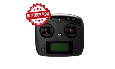 Emisora Flysky FS-I6S 2,4Ghz AFHDS 2A con pantalla táctil y receptor de 6 canales (Modo 2 Stick centrales)