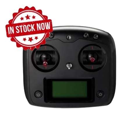 Emisora Flysky FS-I6S 2,4Ghz AFHDS 2A con pantalla táctil y receptor de 6 canales (Modo 2 Stick centrales)