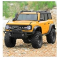 Bronco HB-Racing Wilderness 1/10 con winch, 2 velocidades y luces, Amarillo HB-R1001-1