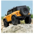 Bronco HB-Racing Wilderness 1/10 con winch, 2 velocidades y luces, Amarillo HB-R1001-1