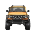 Bronco HB-Racing Wilderness 1/10 con winch, 2 velocidades y luces, Amarillo HB-R1001-1