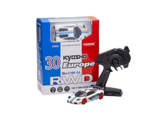 Kyosho Mini-Z MR04 RWD McLaren F1 GTR 30th Anni (W-MM/KT531P) K.32372KE
