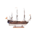Maqueta de barco OcCre San Felipe 1/86 con soporte