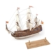 Maqueta de barco OcCre San Felipe 1/86 con soporte