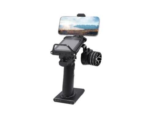 Soporte protector Flysky con soporte de móvil para Noble NB4