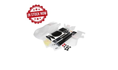 Carrocería Traxxas 4-Tec Ford GT 1/10 (Sin Pintar) TRX8311