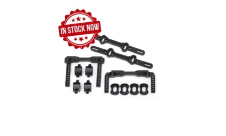 Soportes de carrocería, delanteros y traseros Traxxas 4-Tec TRX8316