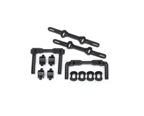 Soportes de carrocería, delanteros y traseros Traxxas 4-Tec TRX8316
