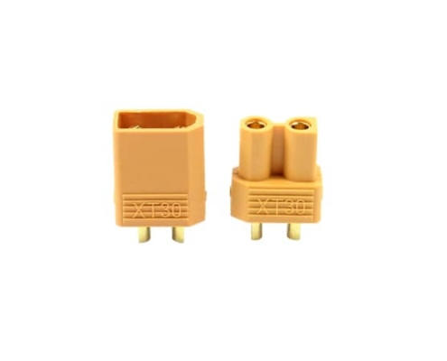 Conectores XT30 Hembra/Macho (2pcs)