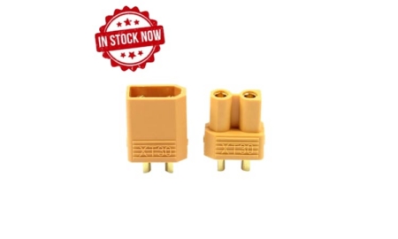 Conectores XT30 Hembra/Macho (2pcs)