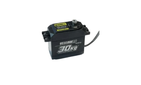 Servo digital impermeable YellowRC de 30 kg + cable de extensión YEL2075