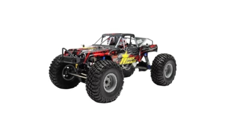 Crawler RGT Rock Hammer 1/10 RTR Rojo 18000-R