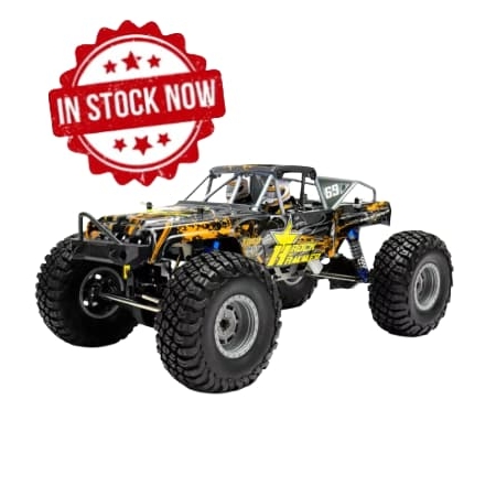 Crawler RGT Rock Hammer 1/10 RTR Amarillo 18000-Y