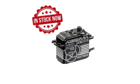 Servo Absima HV Digital Full-Alu ST50DBF 50KG Team-Spec. 2030101