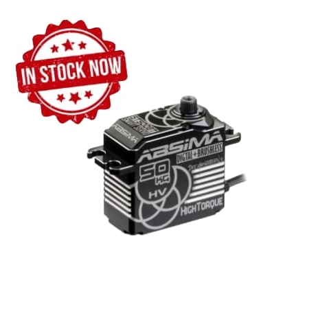 Servo Absima HV Digital Full-Alu ST50DBF 50KG Team-Spec. 2030101