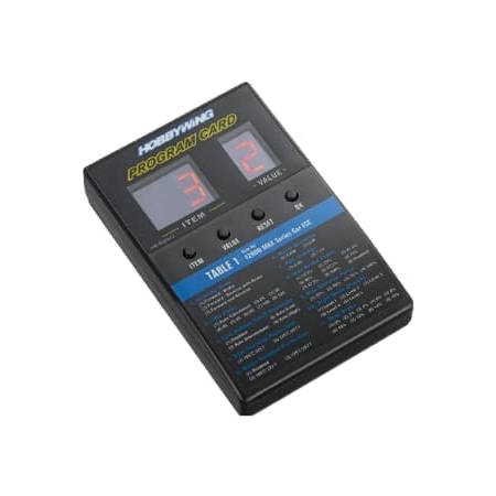 Tarjeta de programación Absima para ESC Crawler 880/Quicrun 2110060