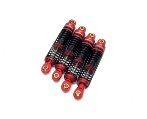 Juego de amortiguadores Absima 1:18 o1:16 de aluminio de 53mm (4pcs) 2330032