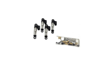 Juego de amortiguadores Absima Piggyback de aluminio 33mm 1:18-1:24 (4pcs) 2330033