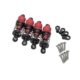 Amortiguadores Absima estándar de aluminio 1:10 de 50mm a 52mm (4pcs) 2330039