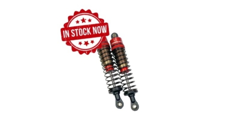 Amortiguadores Absima estándar de aluminio 1:10 de 75mm (2pcs) 2330042
